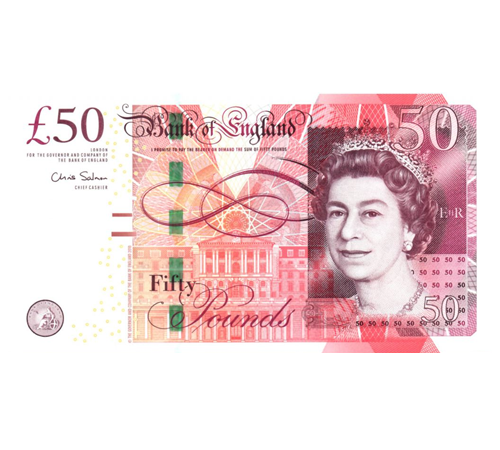 Buy Pound £50 note