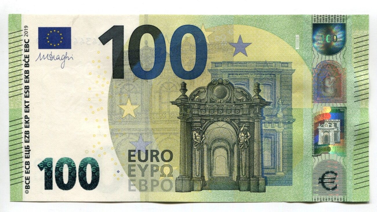 Buy Euro €100 Bills