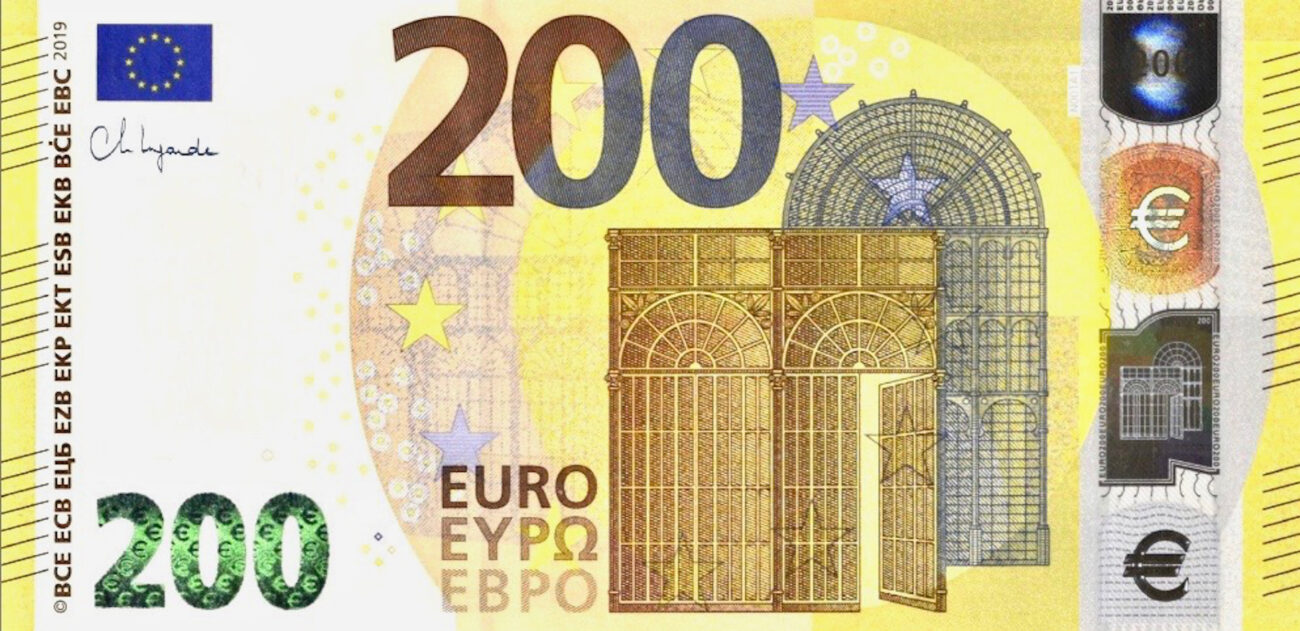 Buy Euro €200 Bills