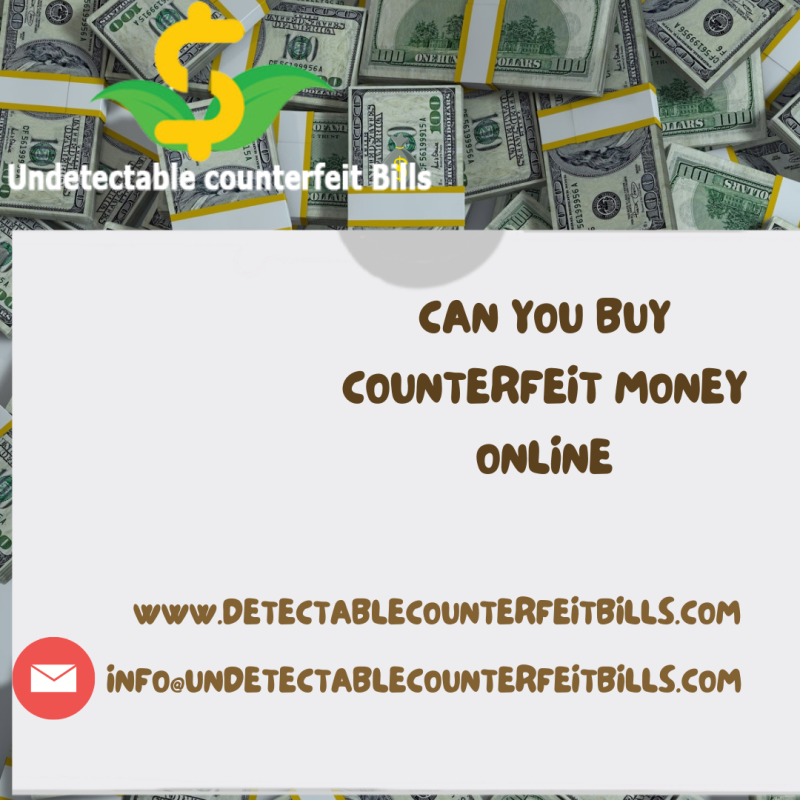 can you buy counterfeit money online