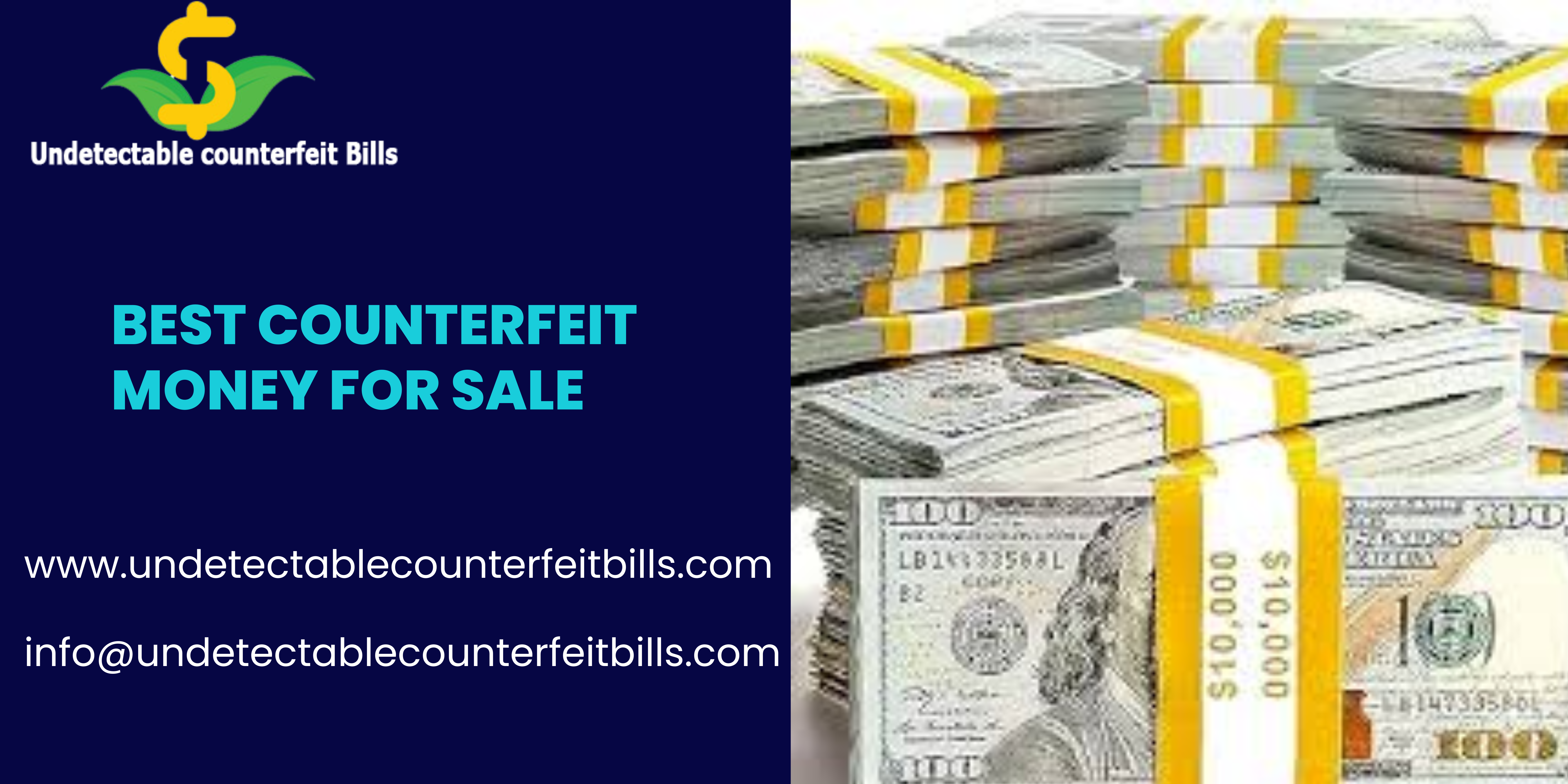 Best Counterfeit Money For Sale