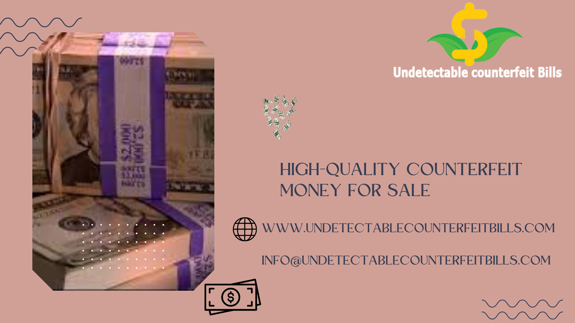 High-Quality Counterfeit Money For Sale