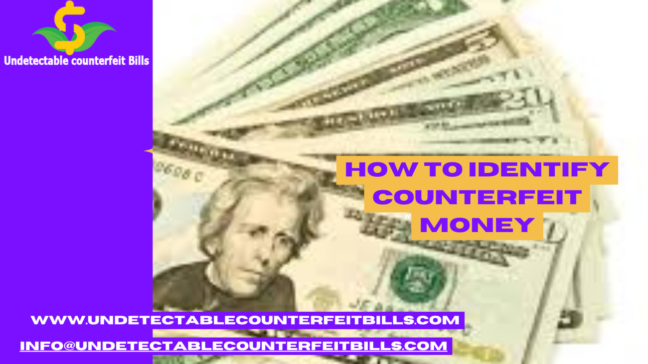 how to identify counterfeit money