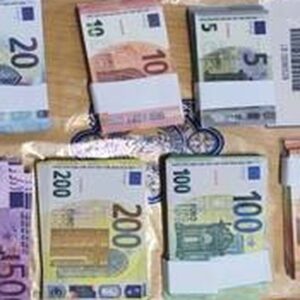 Real Counterfeit Money