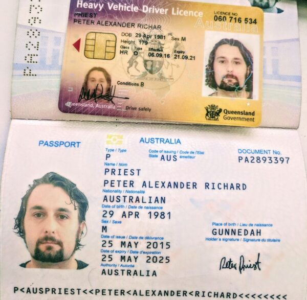 Australia Drivers License
