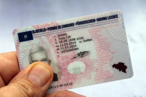fake Belgian Drivers license