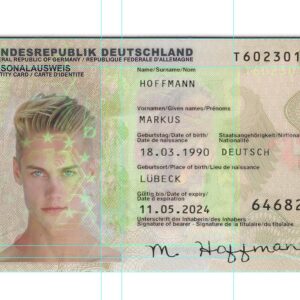 buy fake German ID Card