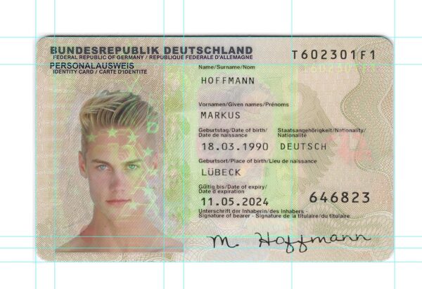 buy fake German ID Card