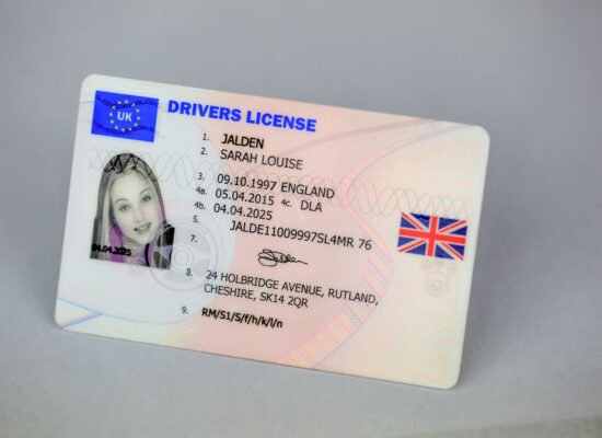 British Fake Documents for Sale In the UK