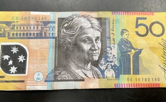 Counterfeit Australian Banknotes