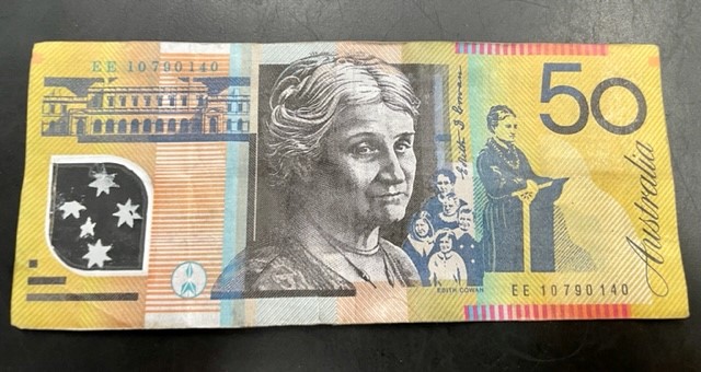 Counterfeit Australian Banknotes