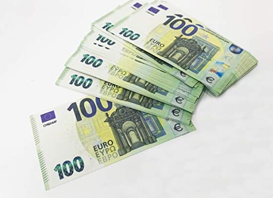 Euro Counterfeit Banknotes