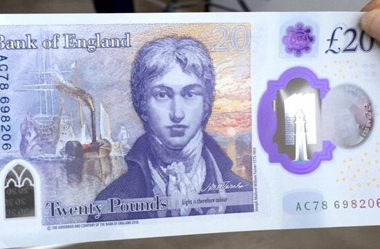 GBP Counterfeit Banknotes
