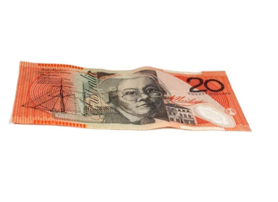 Counterfeit Australian Dollar Banknotes