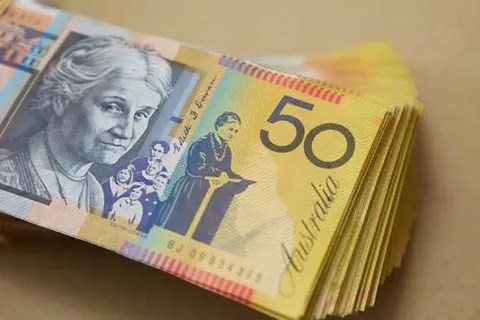 Undetectable Counterfeit AUD Bills