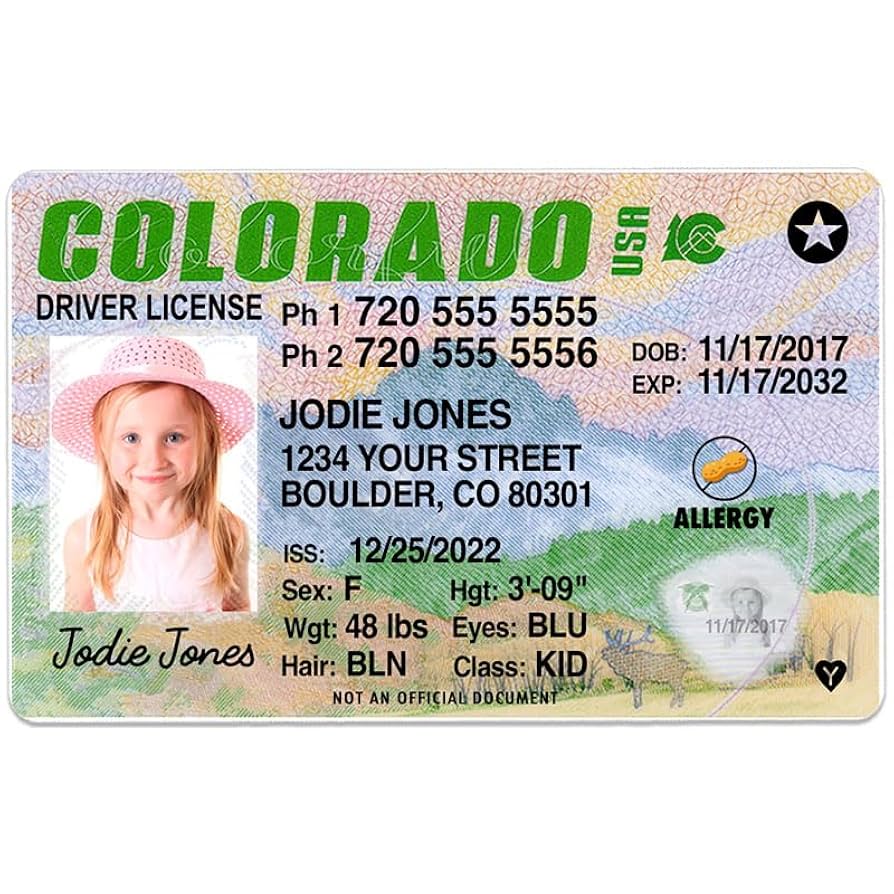 How to spot a fake Colorado ID