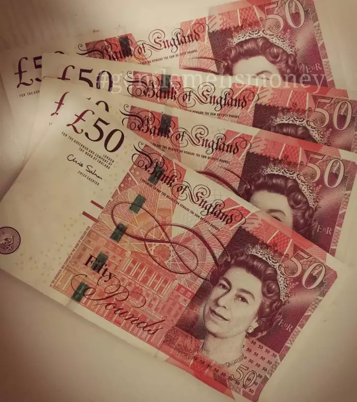 Buy Fake British Pounds