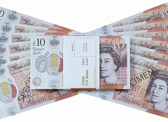 Buy Fake British Pounds UK