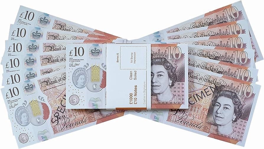 Buy Fake British Pounds UK