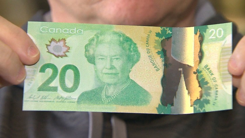 Buy Counterfeit 20 Canadian Dollar Bills