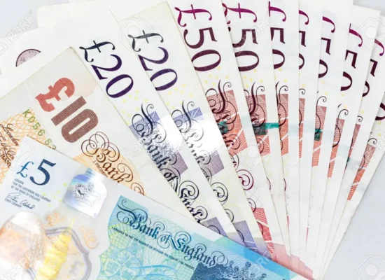 Buy Fake British Pounds Online