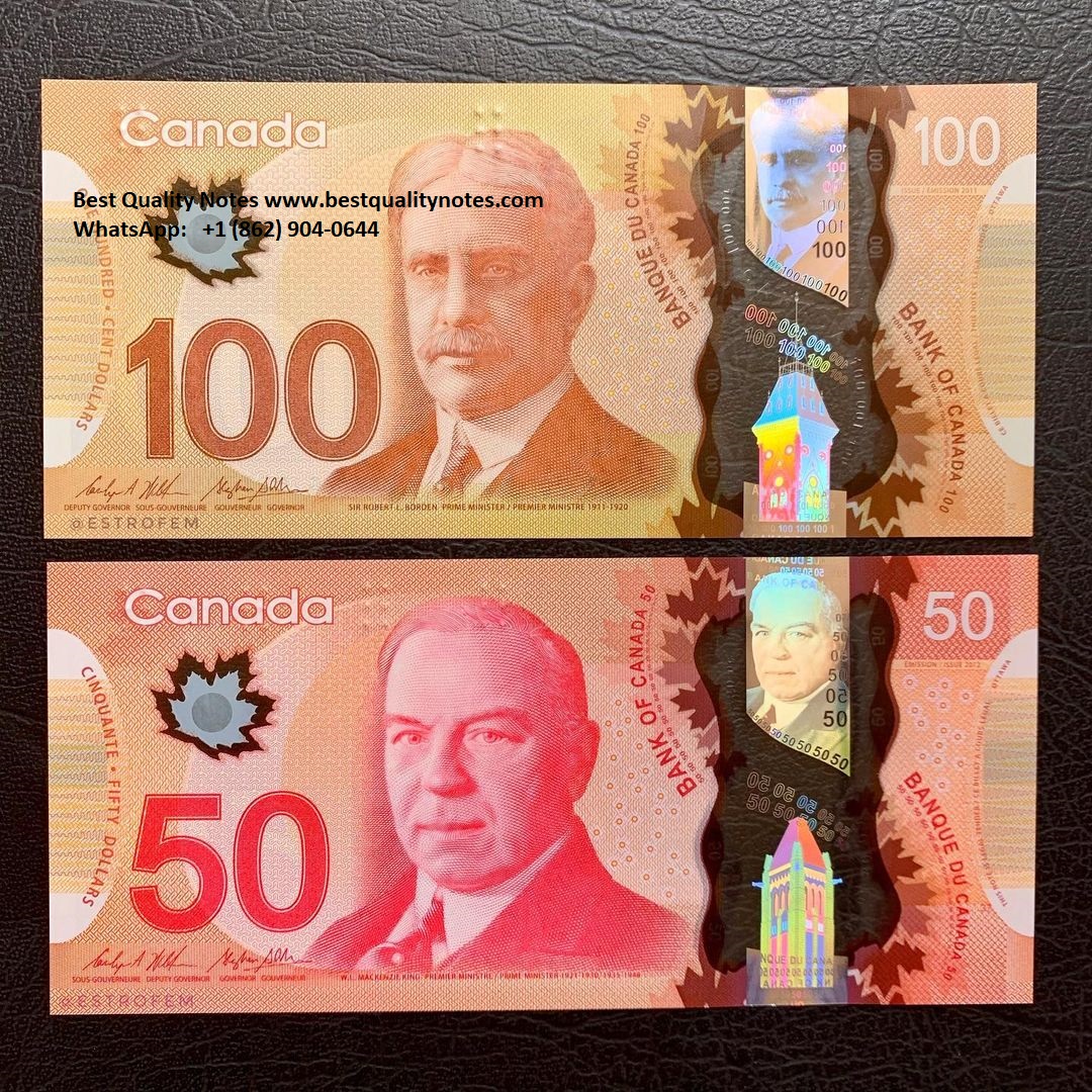 Where To Buy Undetected Canadian Dollars