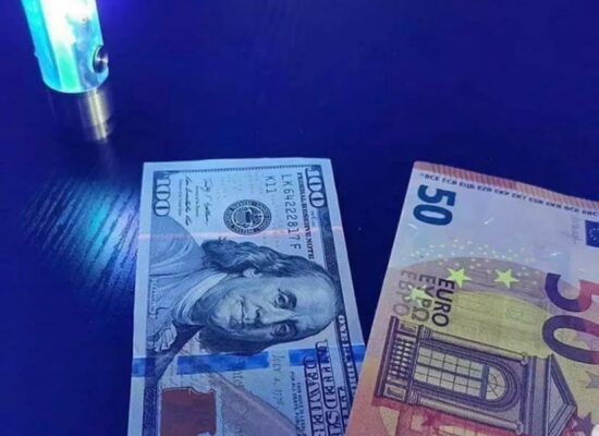 Stage Money vs Counterfeit Bills