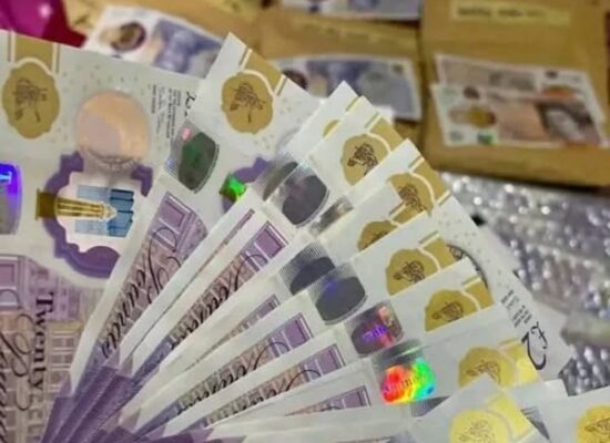 Counterfeit Pounds For sale