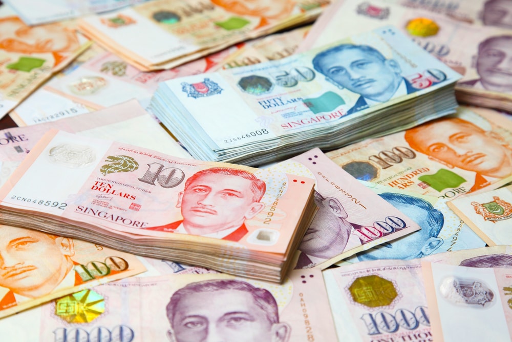 Counterfeit Singapore Dollars For The Sale