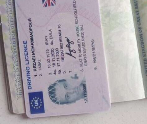 Different Types of Fake Drivers Licenses You Can Buy