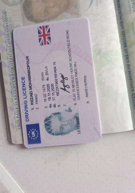 Different Types of Fake Drivers Licenses You Can Buy