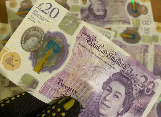 The Twenty-pound Polymer Note Features