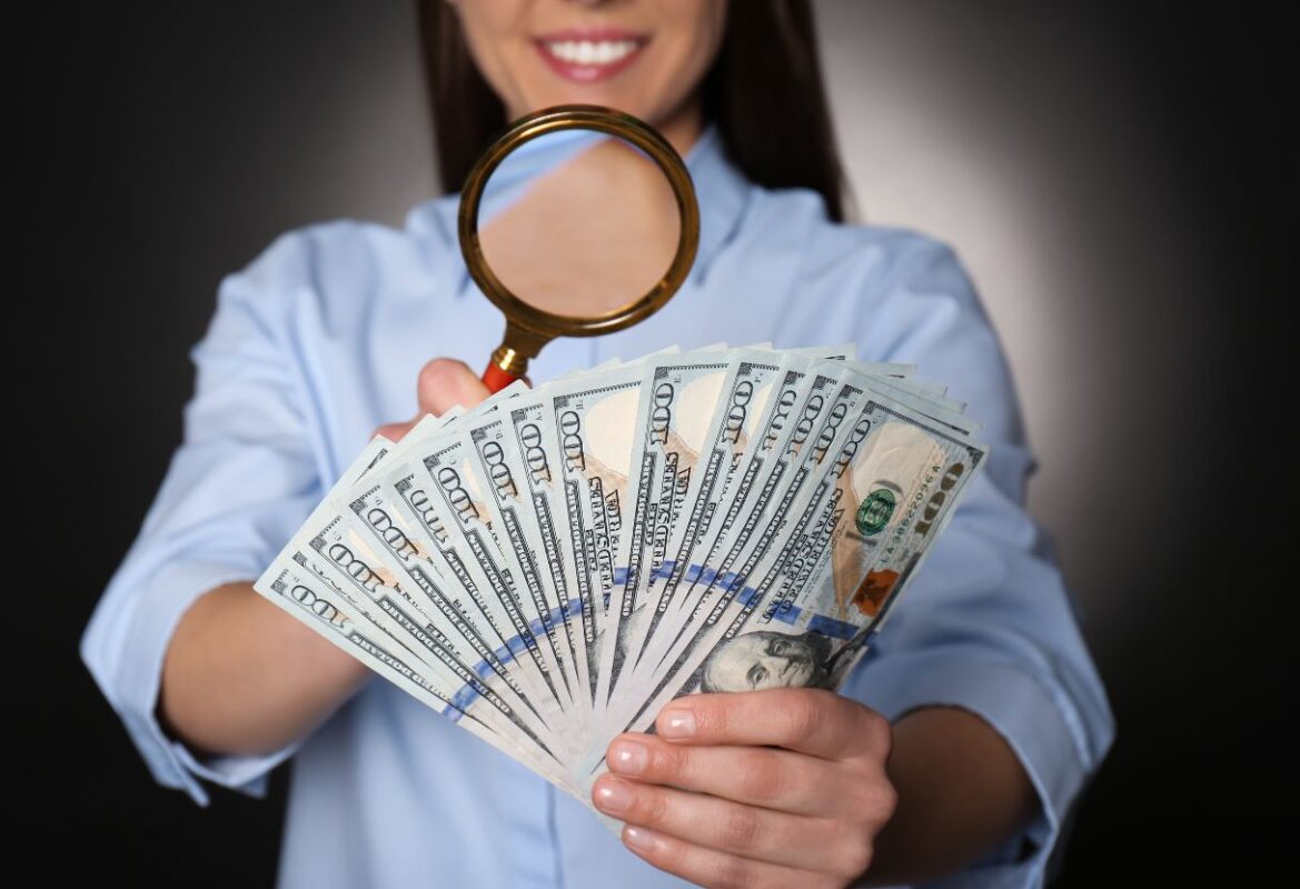 Detect Counterfeit Bank Notes