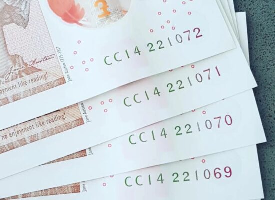 Counterfeit money