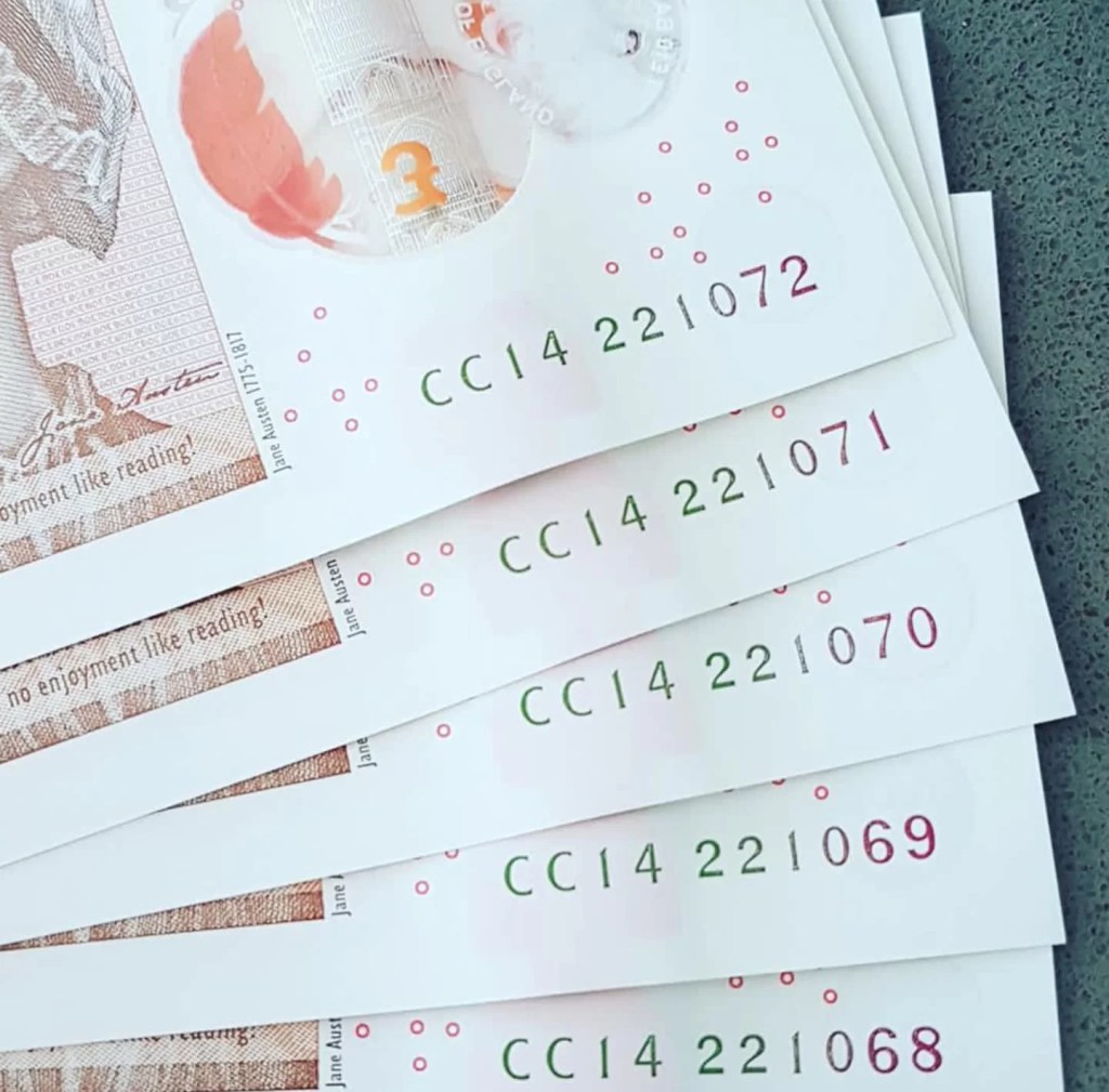 Counterfeit money