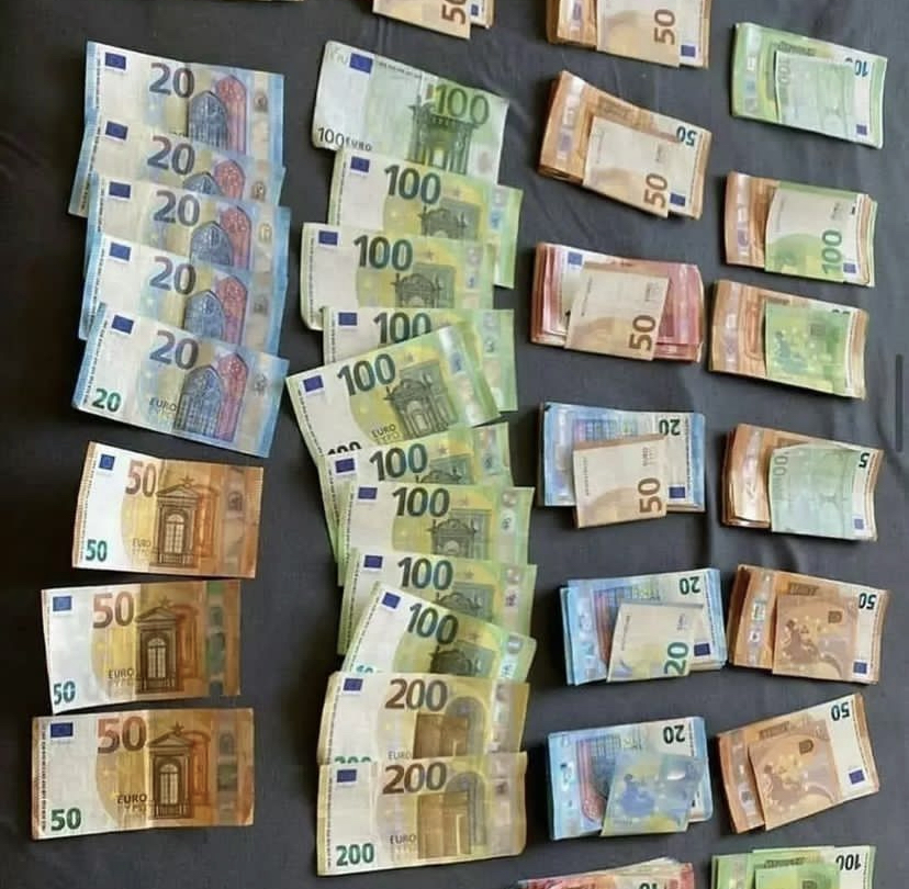 counterfeit money