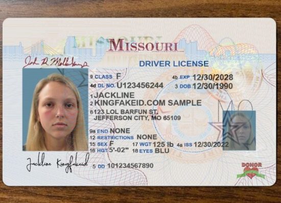 Fake Driving License Online