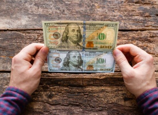 Real vs Fake Money