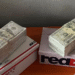 Counterfeit Money Dollar Stacks 