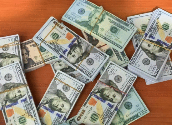 Fake Canadian Dollars