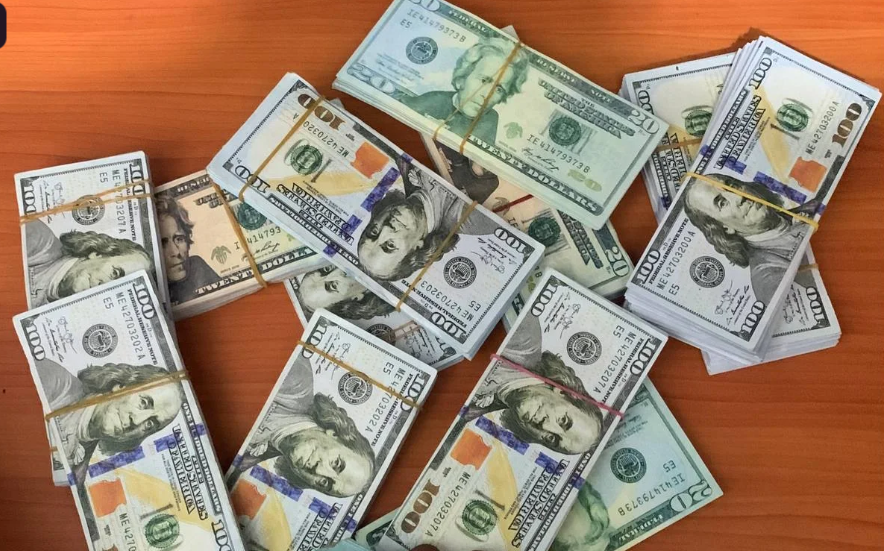Fake Canadian Dollars