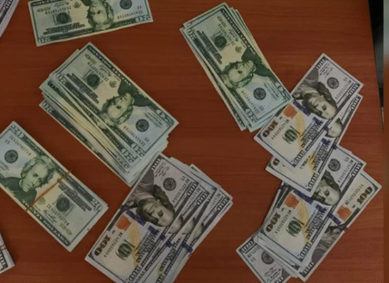 Counterfeit US Dollars in Circulation