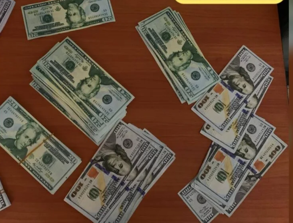Counterfeit US Dollars in Circulation