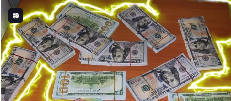Counterfeit American Money
