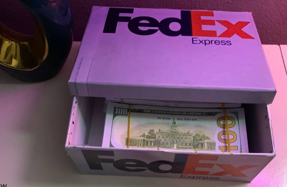 Fake One Hundred Dollar Bill