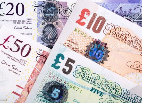 Top Quality Fake GBP British Pound Online