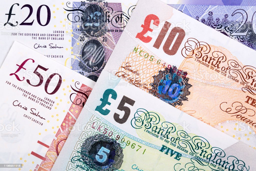 Top Quality Fake GBP British Pound Online