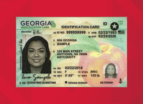 Where Can I Get a Georgia State ID