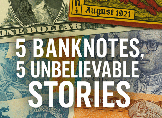 5 Banknotes with Unbelievable Stories