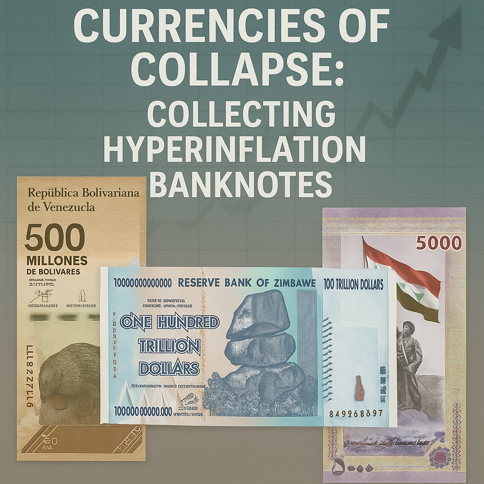 Hyperinflation Banknotes